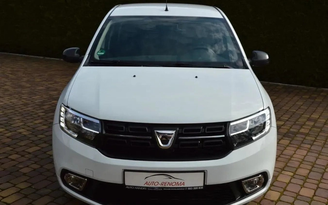 Dacia Sandero cena 33900 przebieg: 47000, rok produkcji 2017 z Radymno małe 742